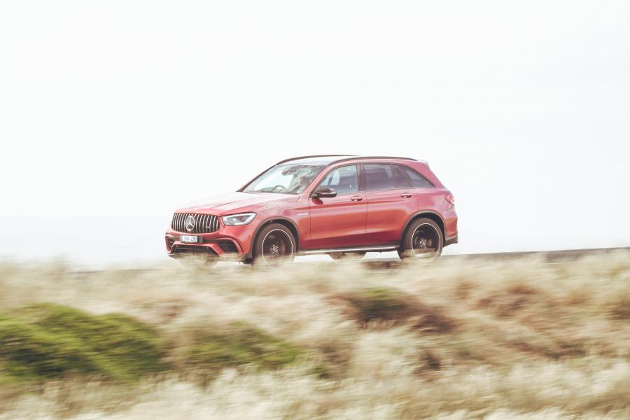  Mercedes-AMG GLC63 S 4Matic+ (X253) 2020 года  (AU) (фото 34 из 40)